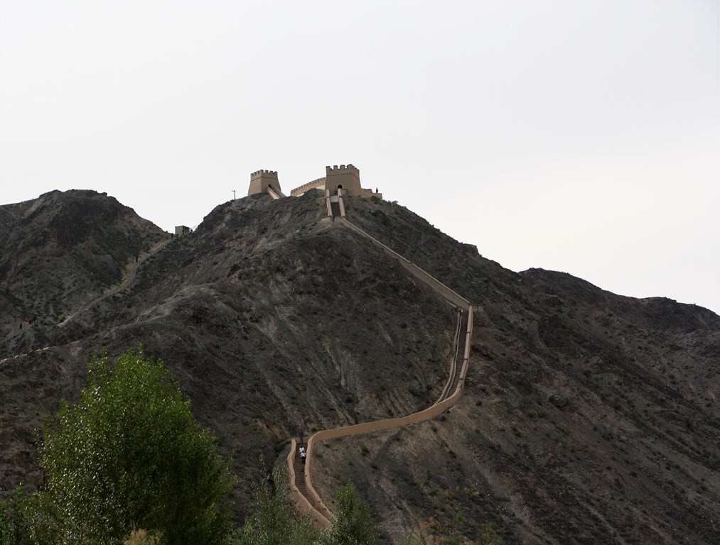 Great Wall, Jiayuguan, Gansu Province, China