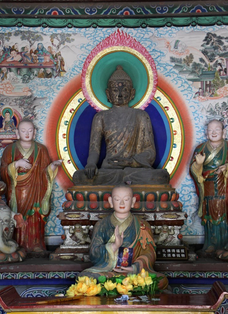 Great Buddha Temple, Dafo, Zhangye, Gansu, China