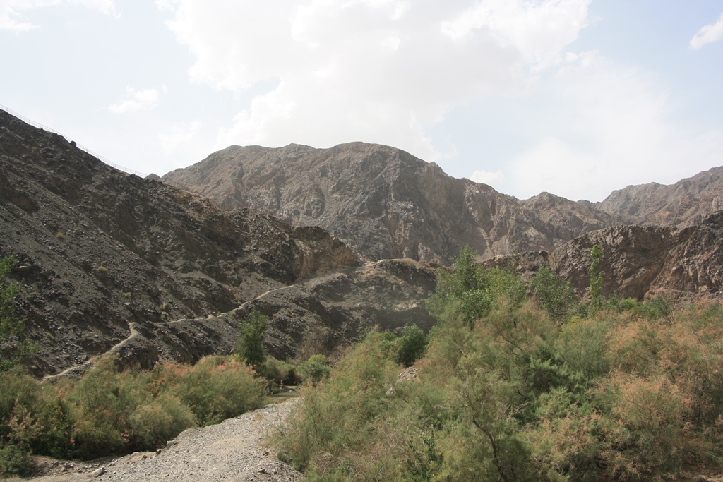 Tiemenguan Scenic Area, Korla, Xinjiang, China