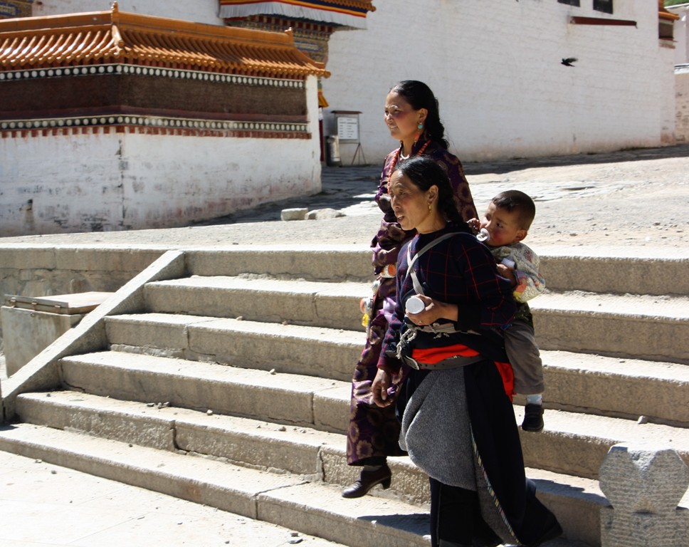 Labrang Monastery, Xiahe, Gansu Province, China