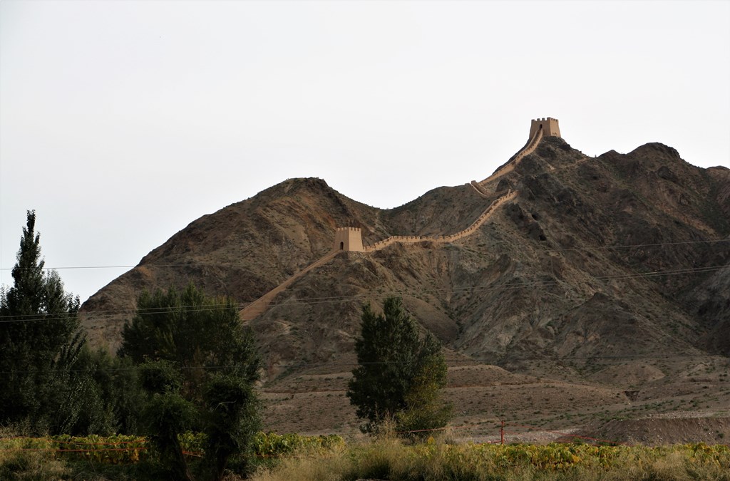 Great Wall, Jiayuguan, Gansu Province, China