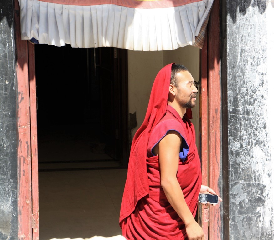 Labrang Monastery, Xiahe, Gansu Province, China