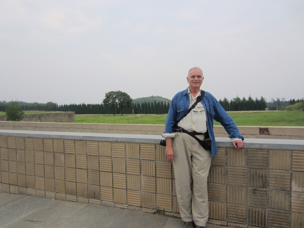 Tomb of Emperor Jingdi, Xi'an, China