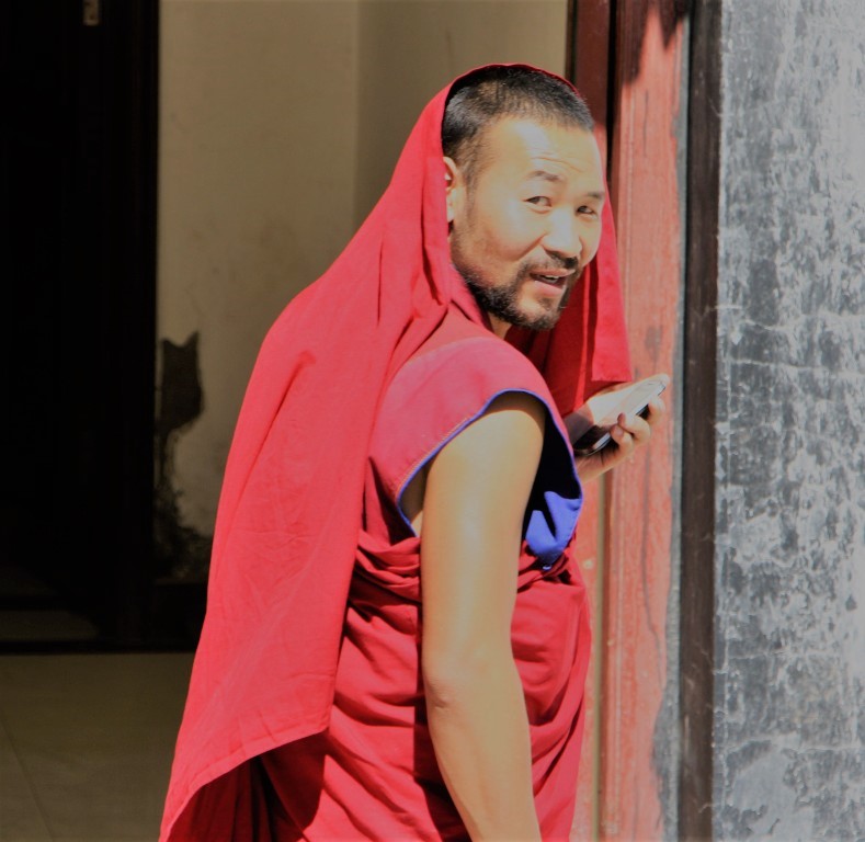 Labrang Monastery, Xiahe, Gansu Province, China