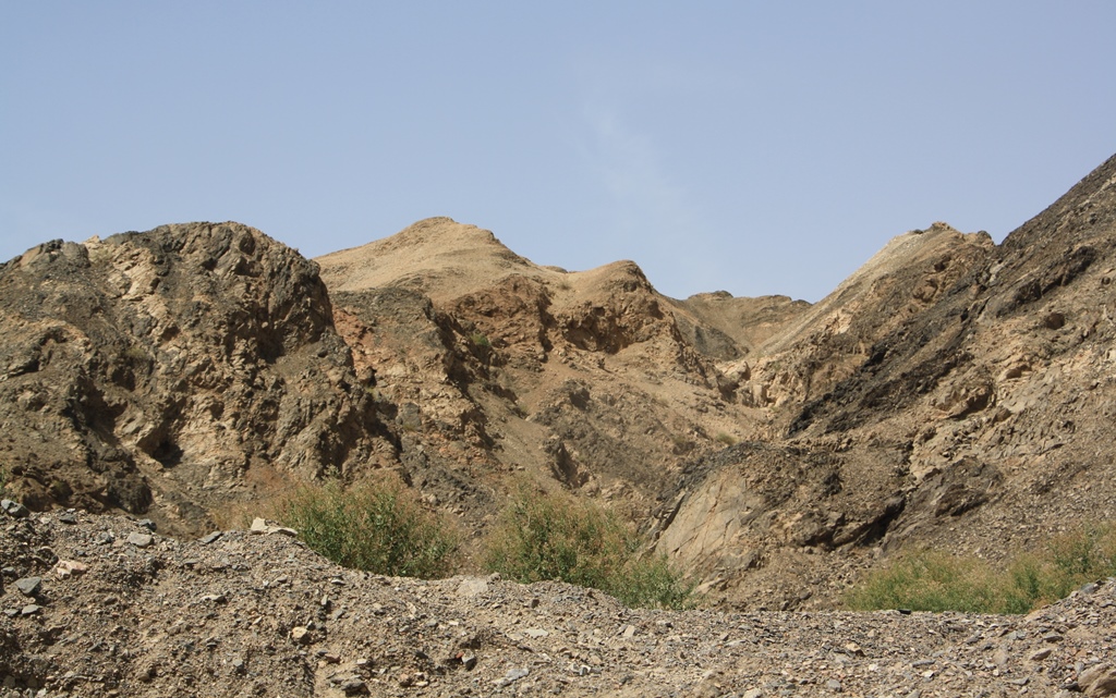 Tiemenguan Scenic Area, Korla, Xinjiang, China