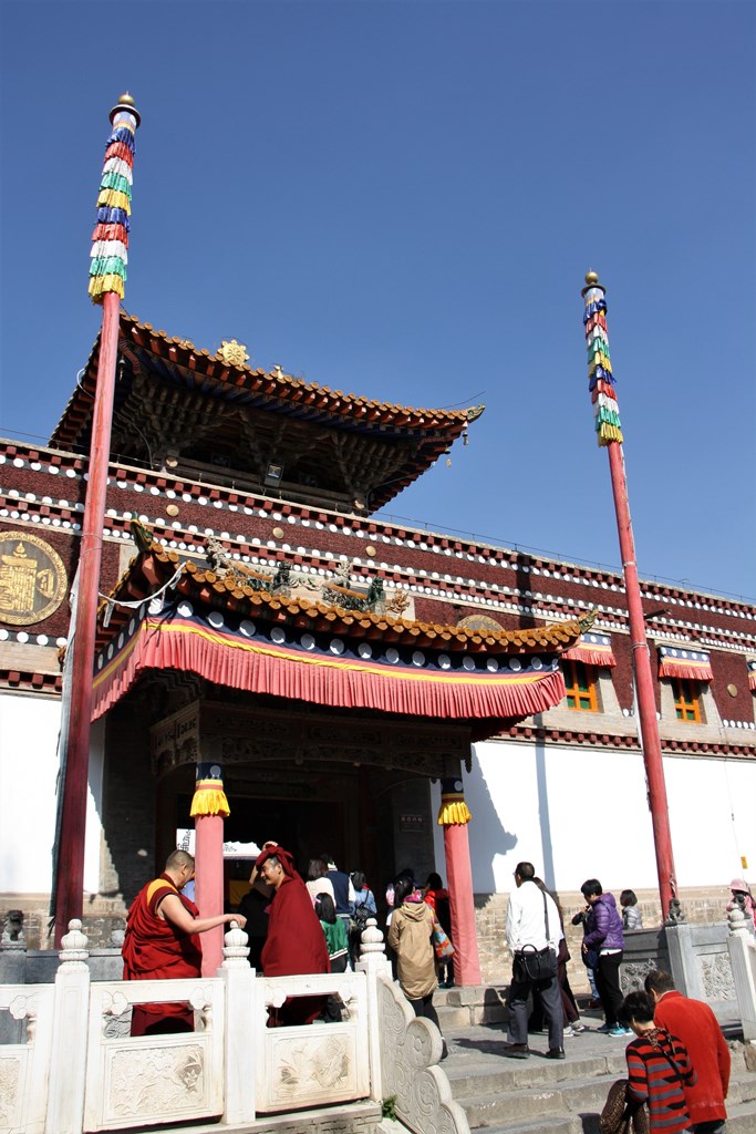 Kumbum Monastery, Qinghai Province, China