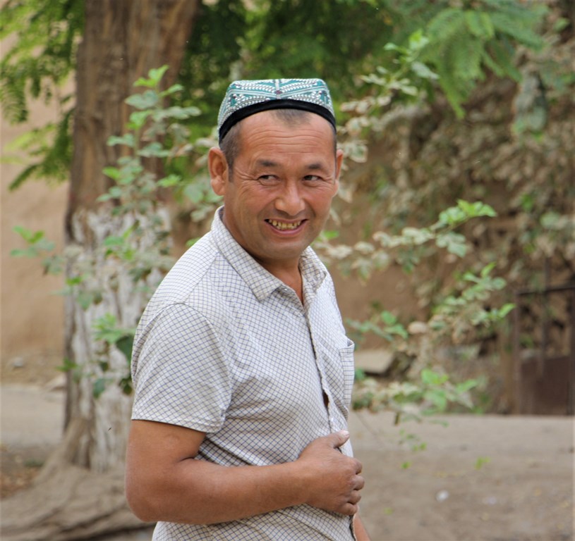 Turpan Village, Xinjiang, China