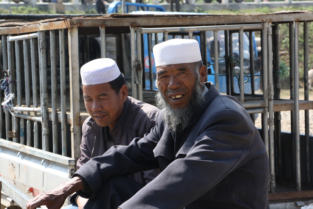 Livestock Market, Gansu Province, China