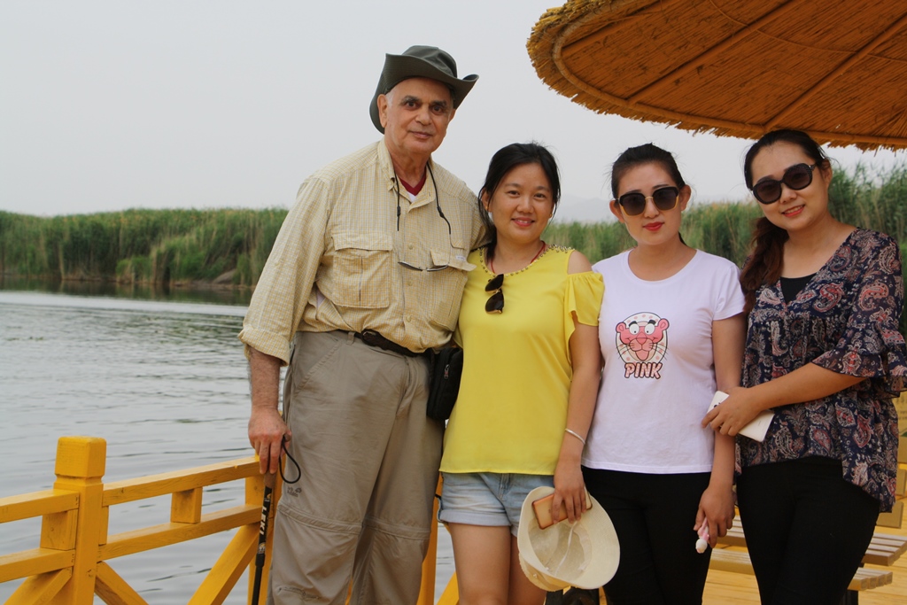 Bosten Lake, Korla, Xinjiang, China
