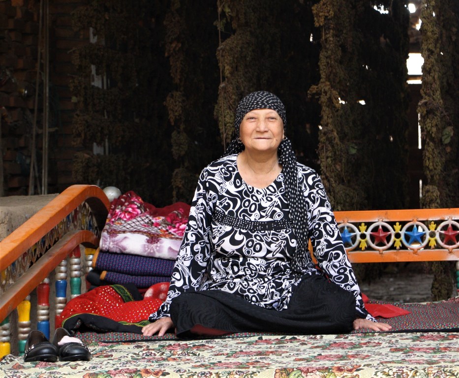 Turpan Village, Xinjiang, China