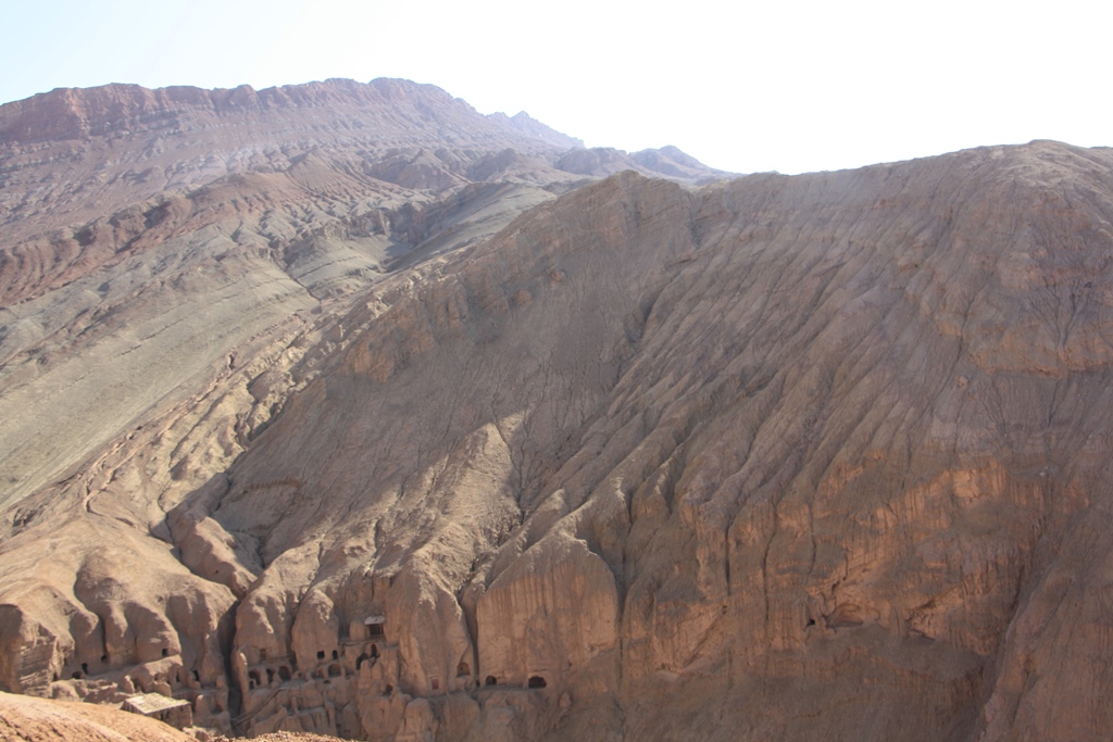 Flaming Mountains, Turpan, Xinjiang, China