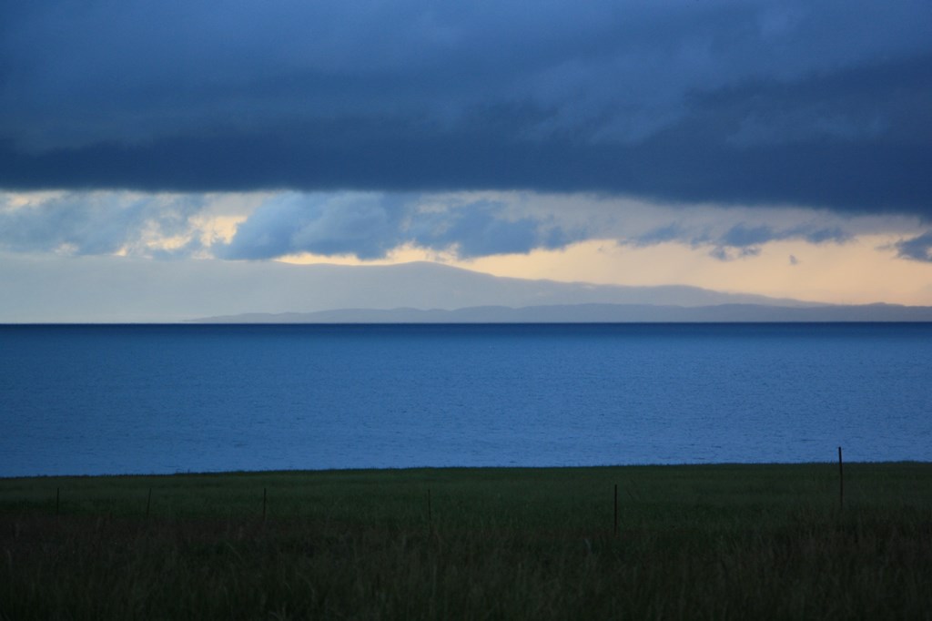 Qinghai Lake, Qinghai Province, China