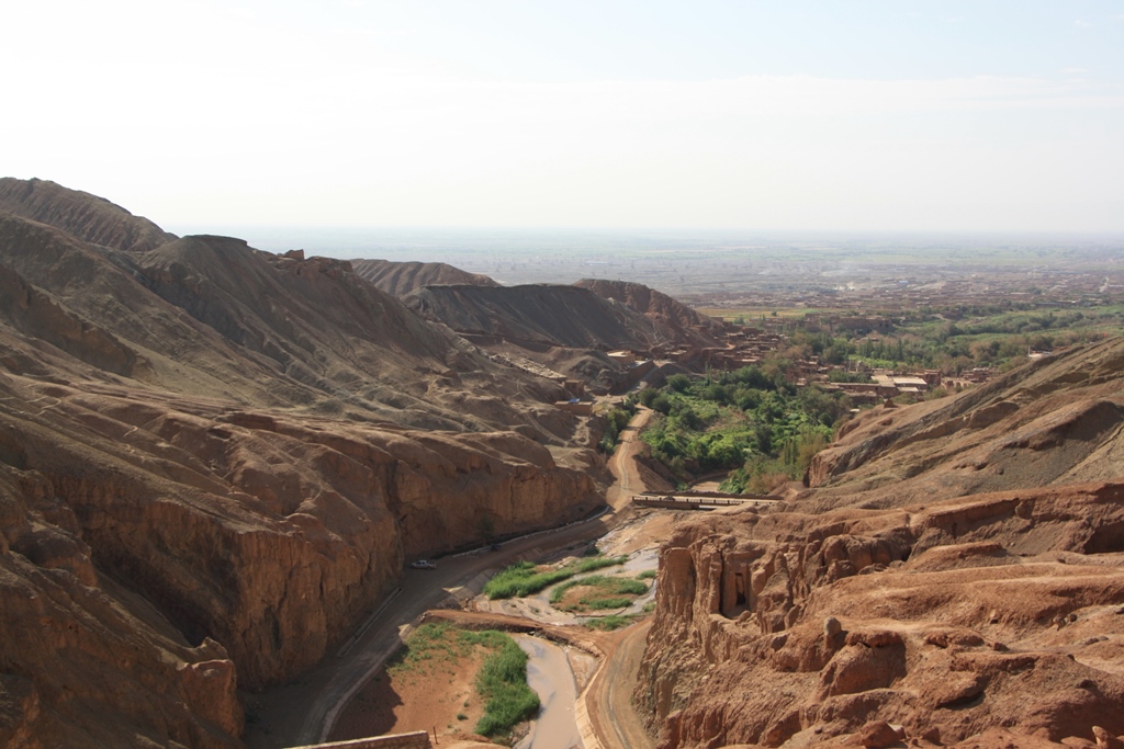 Flaming Mountains, Turpan, Xinjiang, China