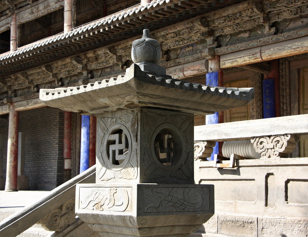 Great Buddha Temple, Dafo, Zhangye, Gansu, China