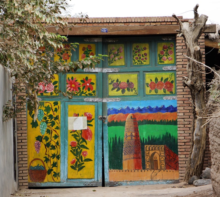 Turpan Village, Xinjiang, China