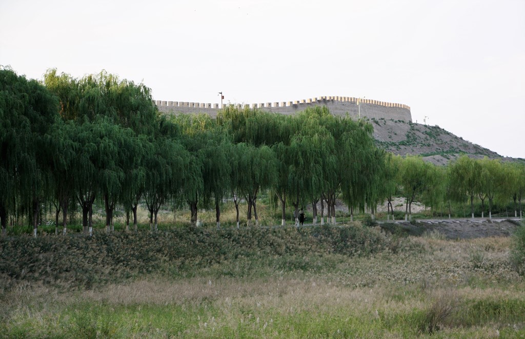 Jiayuguan Fort, Gansu Province, China