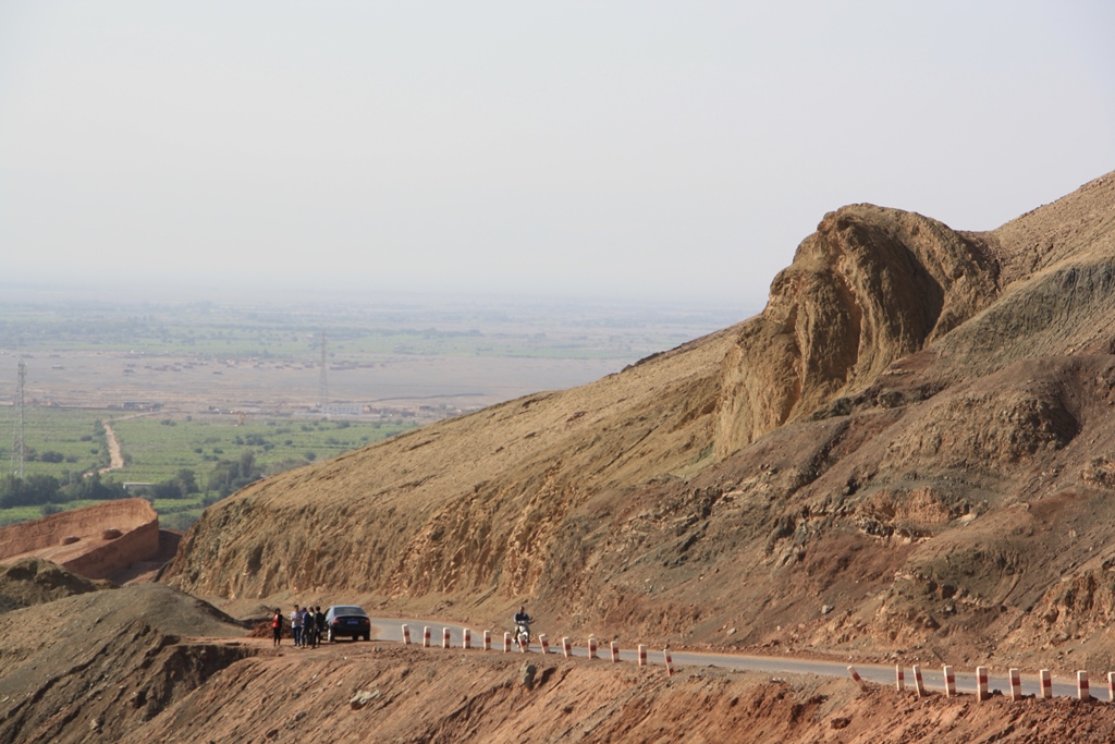 Flaming Mountains, Turpan, Xinjiang, China