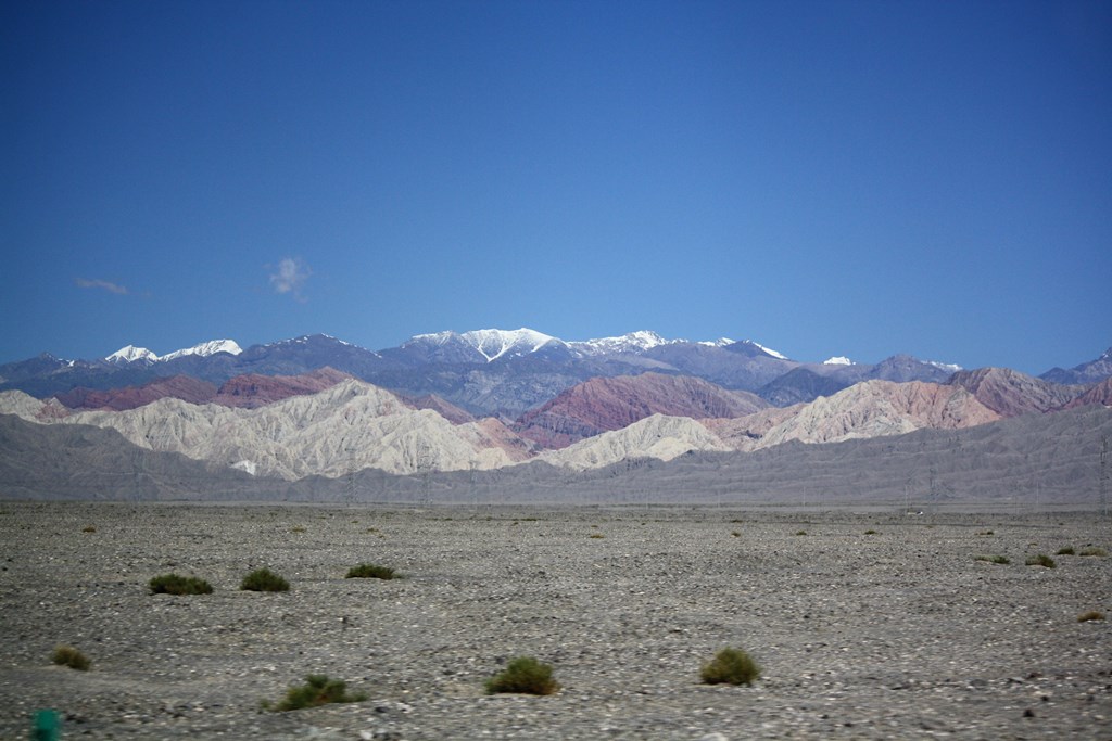 Korla to Kucha, Xinjiang, China