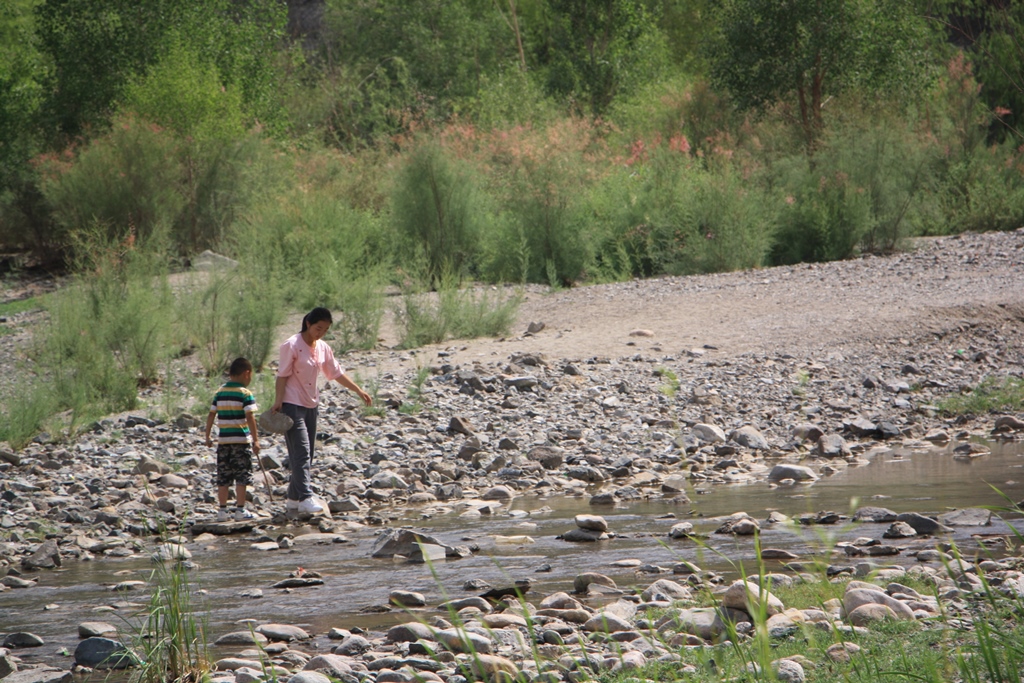 Tiemenguan Scenic Area, Korla, Xinjiang, China