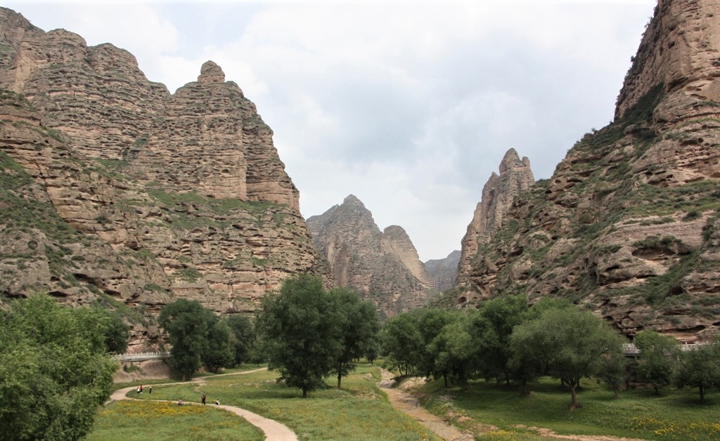  Bingling Temple, Gansu Province, China