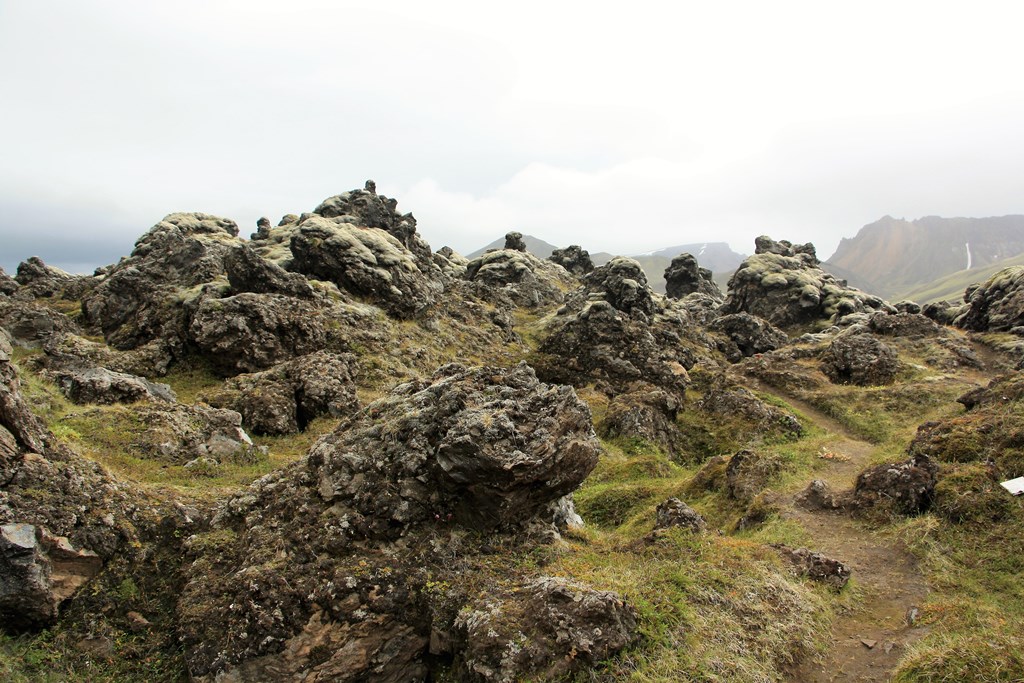 Volcanic Rock, South Iceland