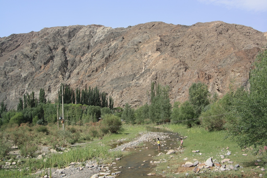 Tiemen Guan Scenic Area, Korla, Xinjiang, China