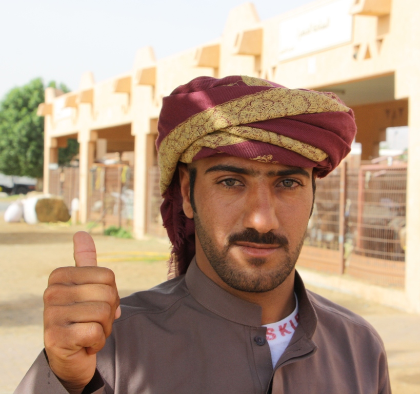 Camel Market, Al Ain, Abu Dhabi, UAE