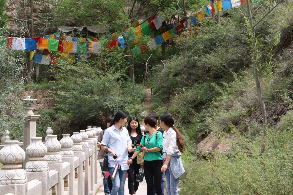  Bingling Temple Grottoes,  Gansu Province, China