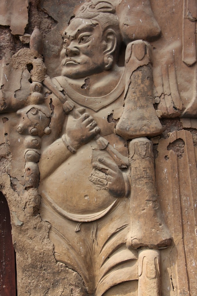 Guardian, Maiji Shan, Gansu Province, China