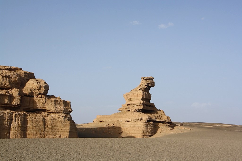 Dunhuang National Geopark, Gansu Province, China