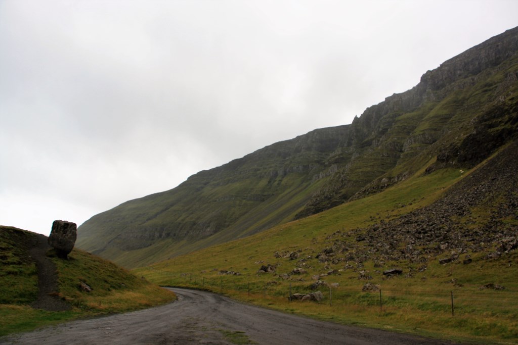 Stedji Natural Monument, Hvalfjordur, West Iceland 