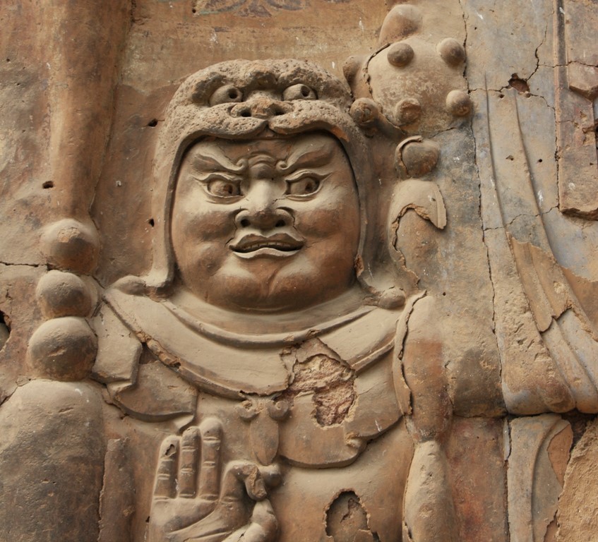 Guardian, Maiji Shan, Gansu Province, China