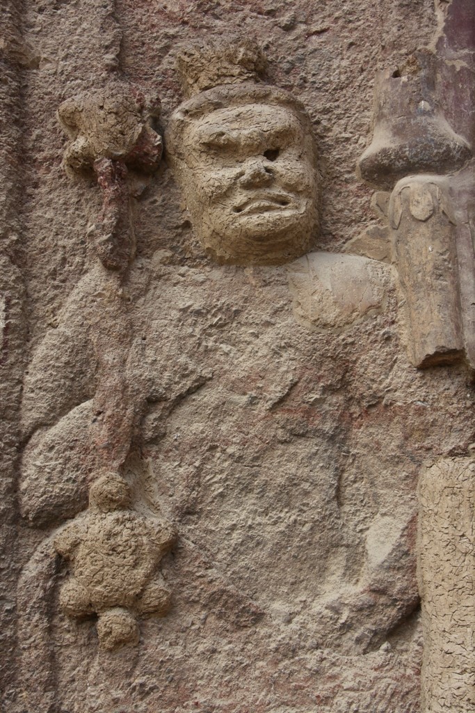 Guardian, Maiji Shan, Gansu Province, China