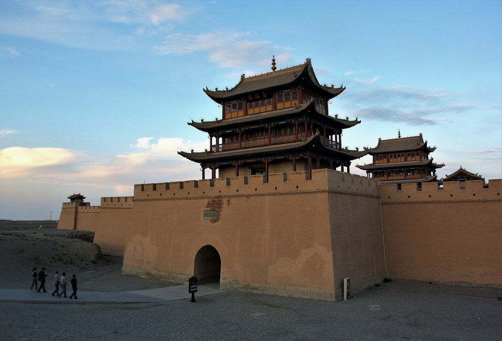 Jiayuguan Fort, Gansu Province, China