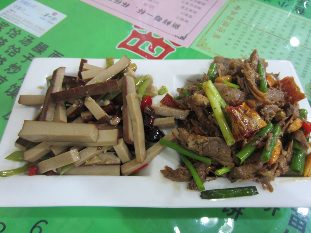 Restaurant, Baoji. Shaanxi Province, China