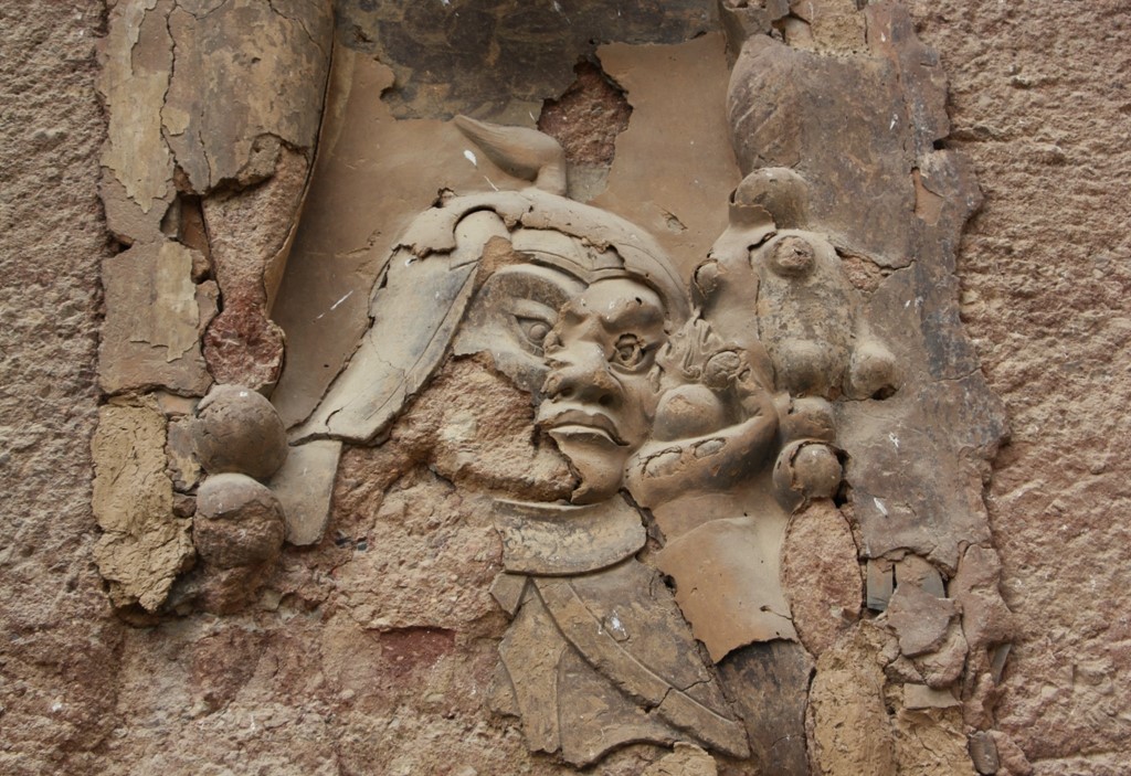 Guardian, Maiji Shan, Gansu Province, China