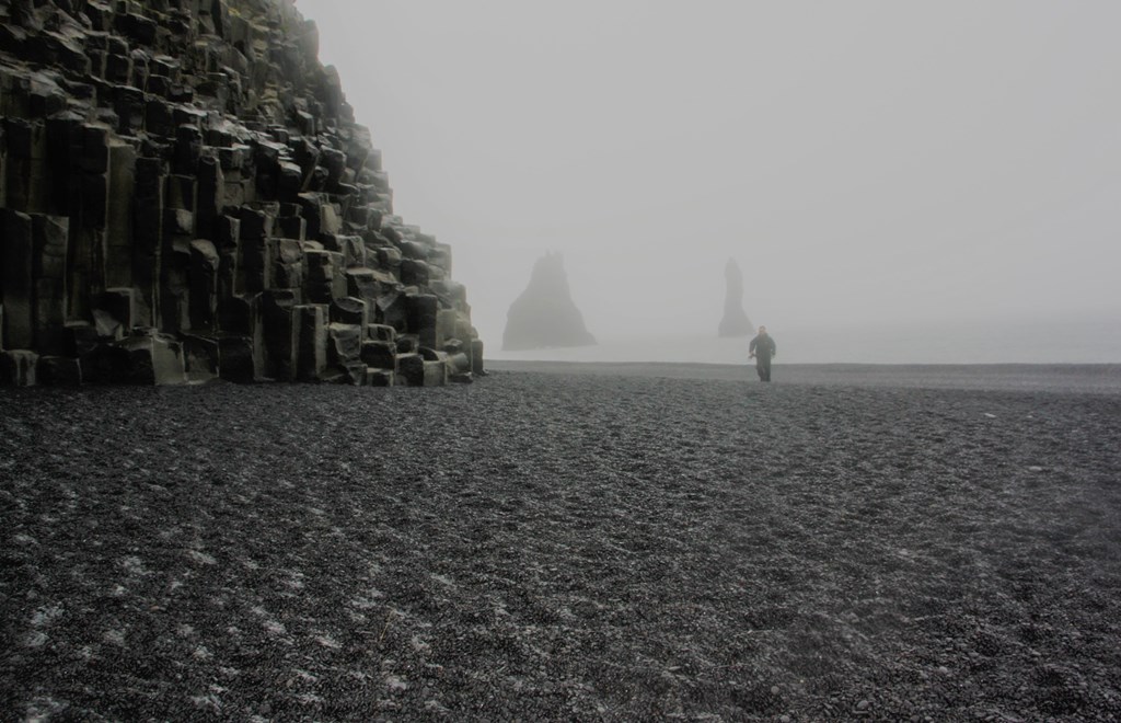 Black Sand Beach, South Coast, Iceland