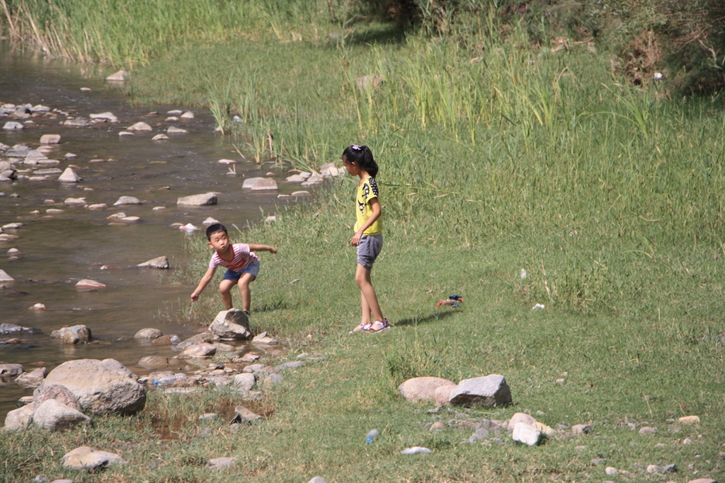 Tiemen Guan Scenic Area, Korla, Xinjiang, China