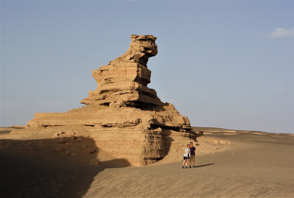 Dunhuang National Geopark, Gansu Province, China