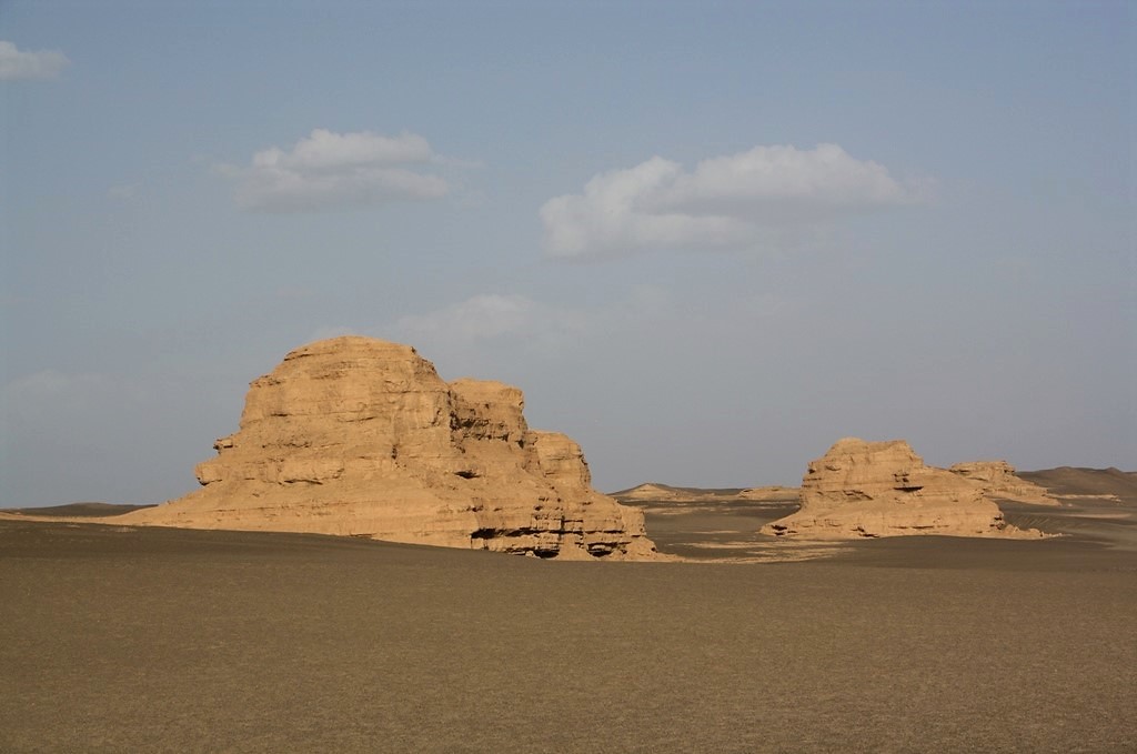 Dunhuang National Geopark, Gansu Province, China