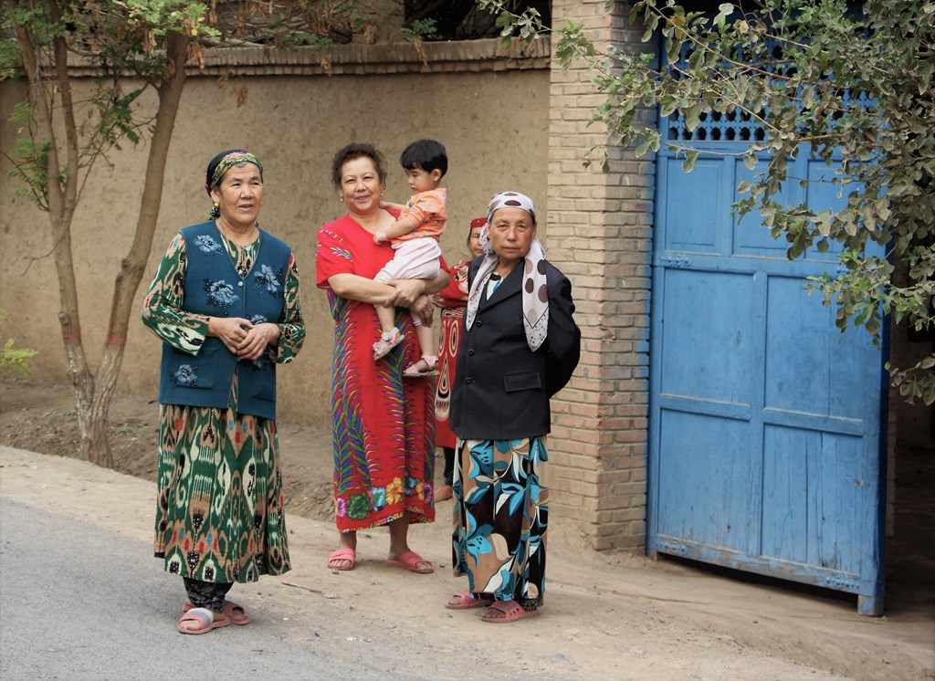 Turpan Village, Xinjiang, China