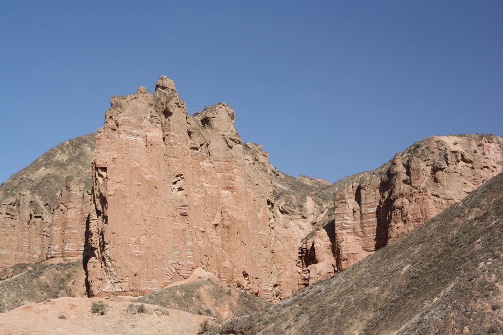 Flaming Cliffs,  Zhangye, Gansu, China