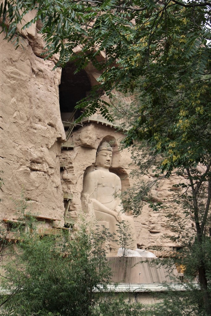  The Great Maitreya Buddha, Bingling Temple, Gansu Province, China