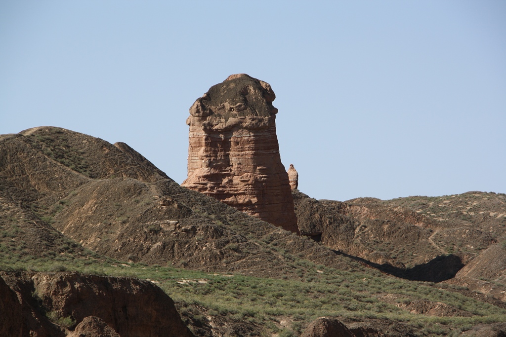 Flaming Cliffs,  Zhangye, Gansu, China