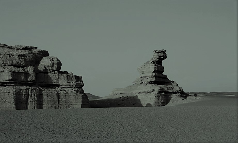 Dunhuang National Geopark, Gansu Province, China