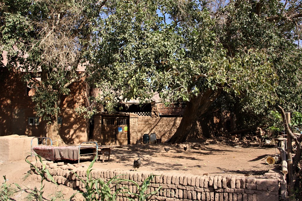 Tuyugou Jingou Village, Turpan, Xinjiang, China