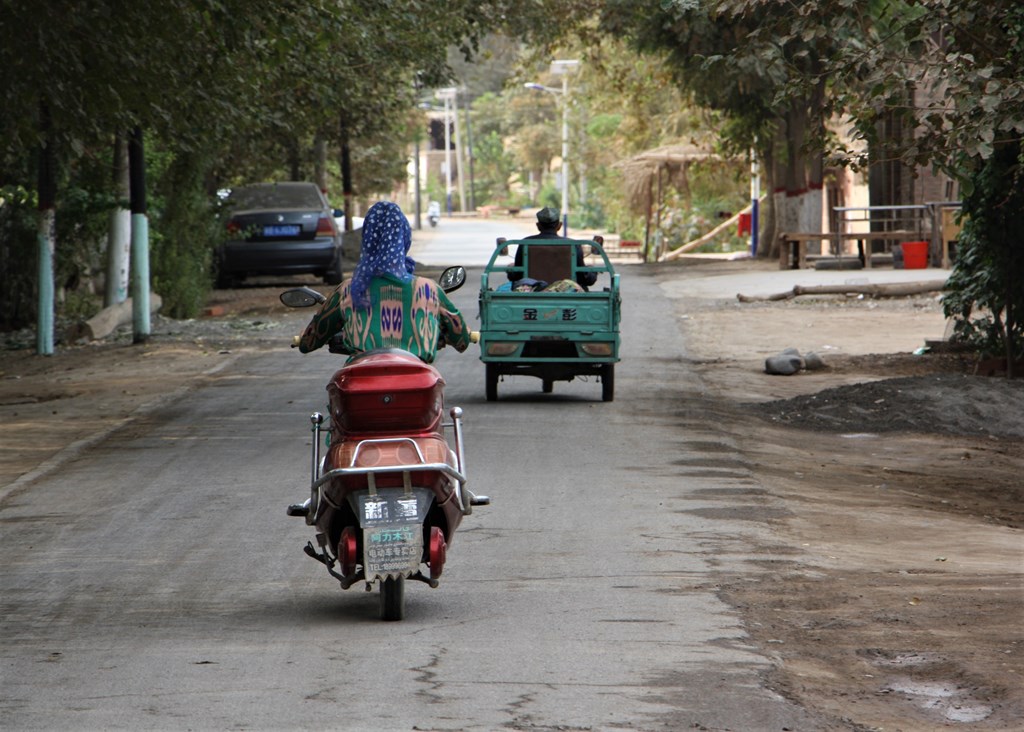 Turpan Village, Xinjiang, China