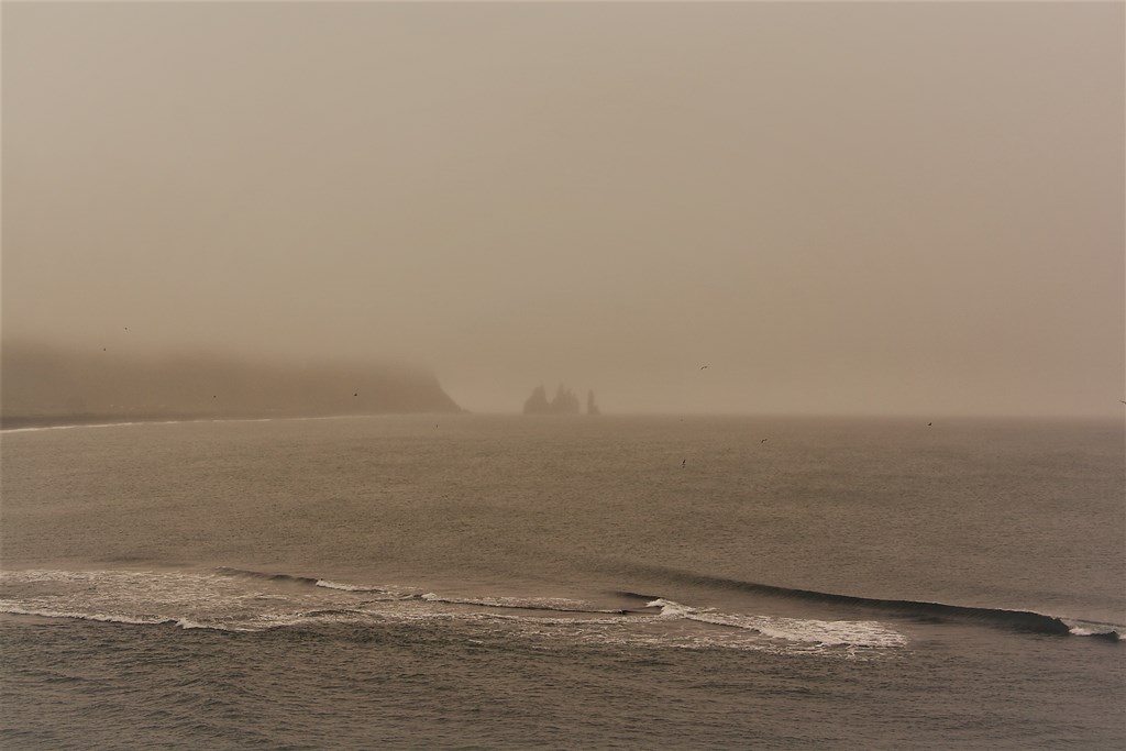 Black Sand Beach, South Coast, Iceland