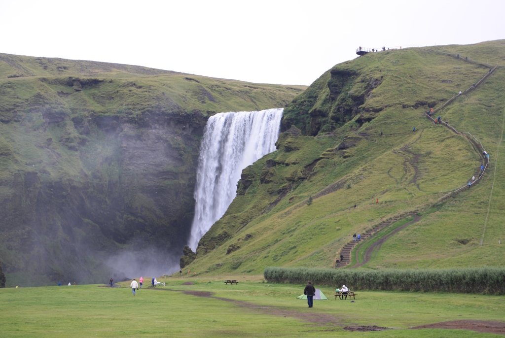 Skógáfoss, Iceland