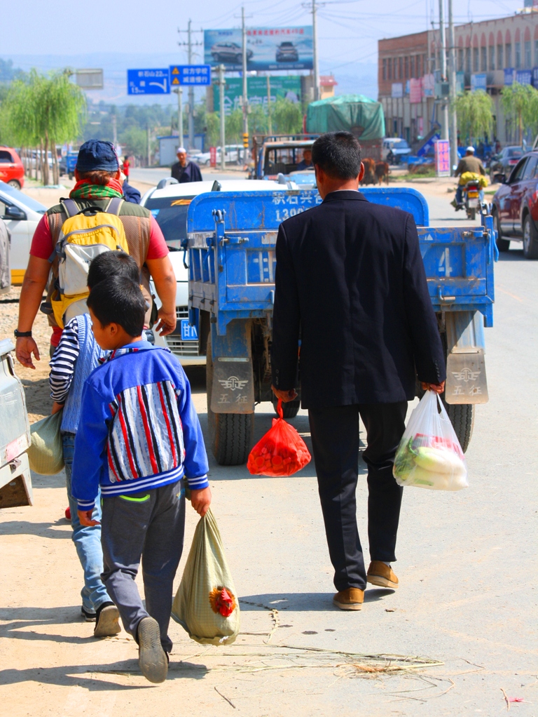 Livestock Market, Gansu Province, China